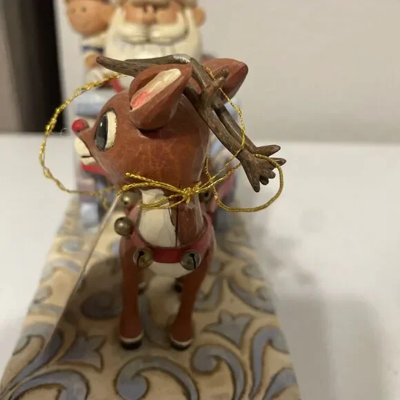 Jim Shore Traditions Rudolph the Red Nosed Reindeer Musical
